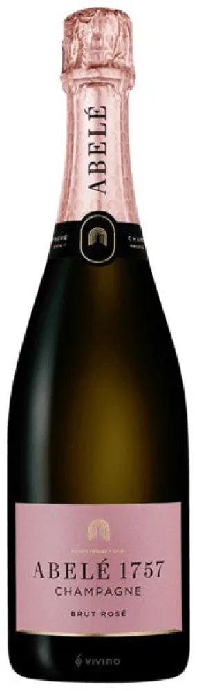 Abelé 1757 - Brut Rosé Champagne NV (750ml)