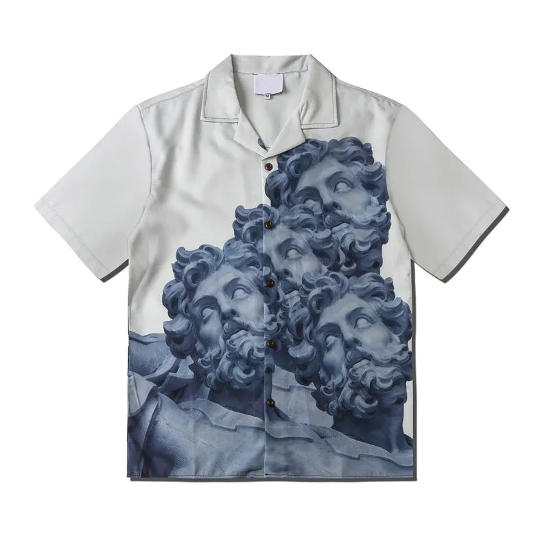 Aesthetic Poseidon Shirt