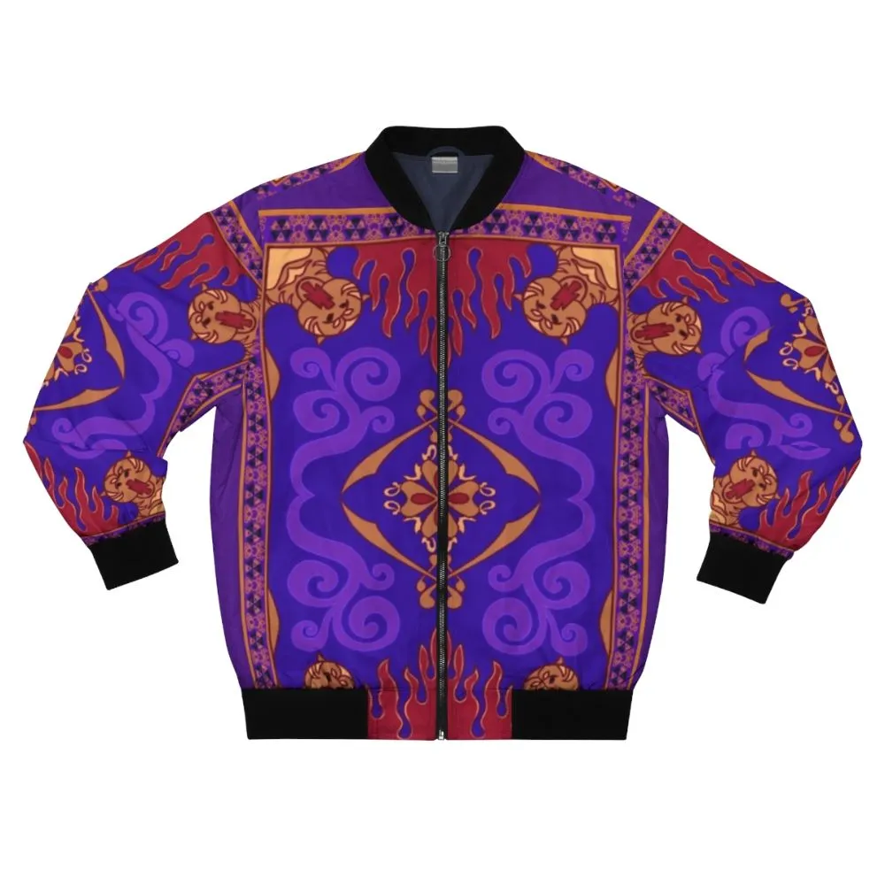 Aladdin 1992 Magic Carpet Bomber Jacket | Disney Classic