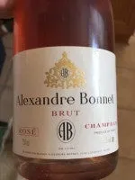 Alexandre Bonnet - Brut Rose Champagne NV (750ml)