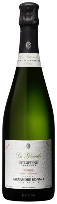 Alexandre Bonnet La Géande 7 Cépages Brut Nature Champagne NV (750 ml)