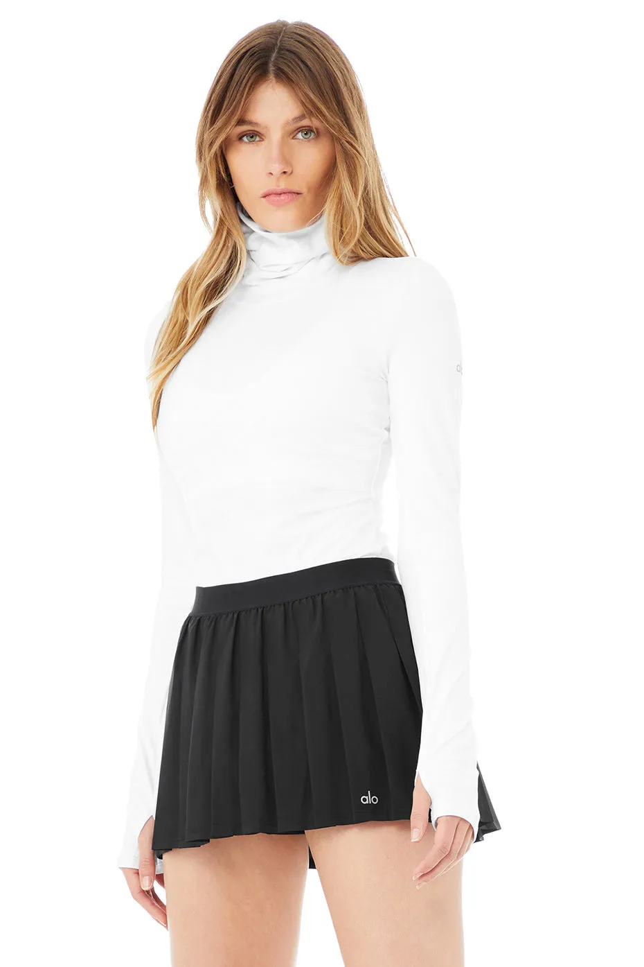 Alosoft Protection Turtleneck - White