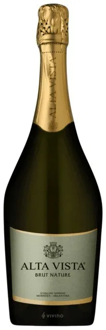 Alta Vista Brut Nature NV (750 ml)