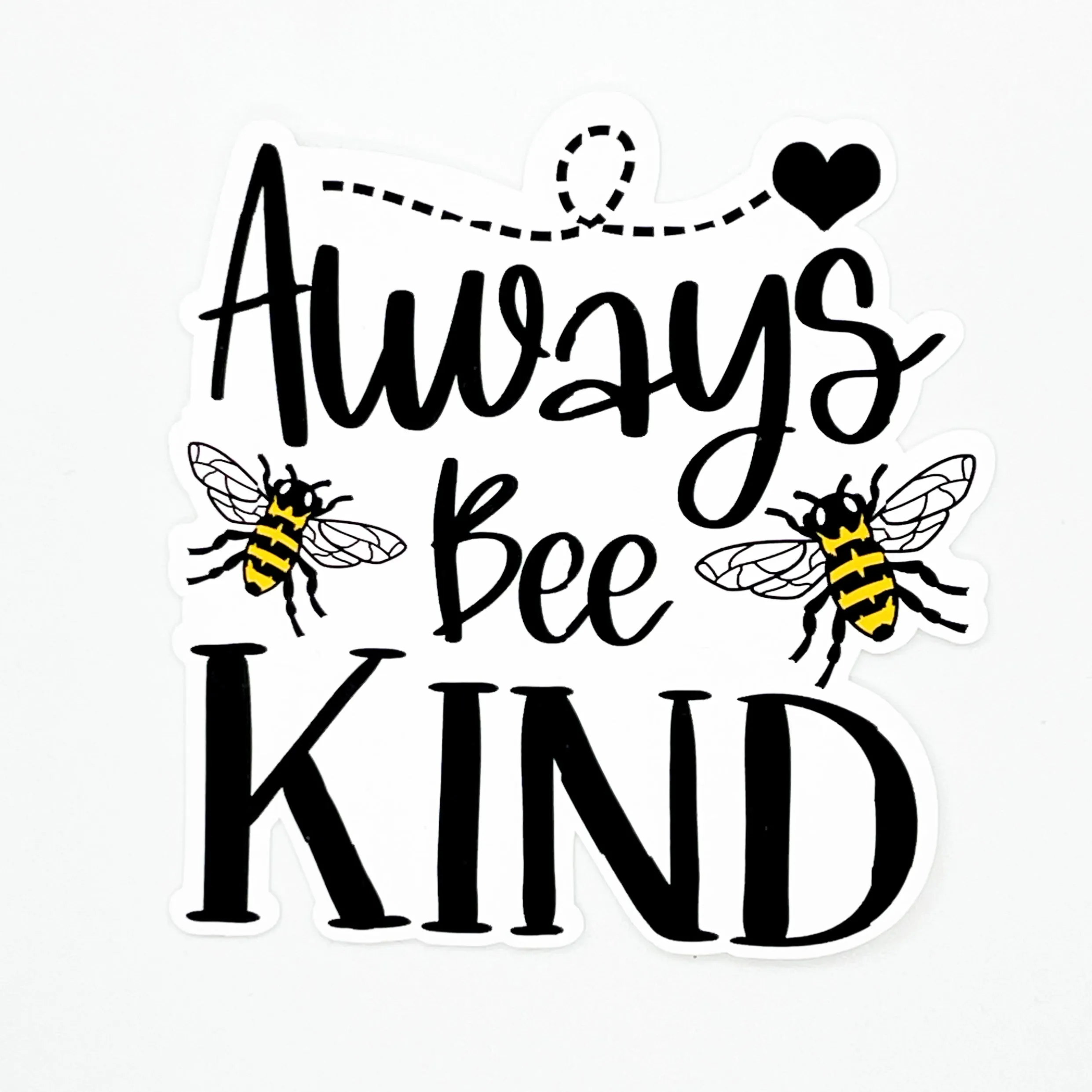 Always Bee Kind Sticker