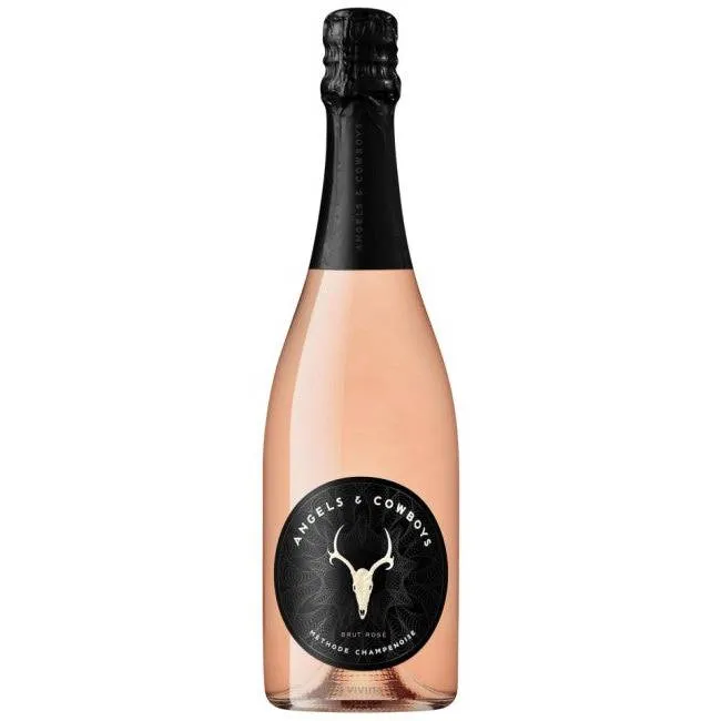 Angels & Cowboys Brut Rosé NV (750 ml)