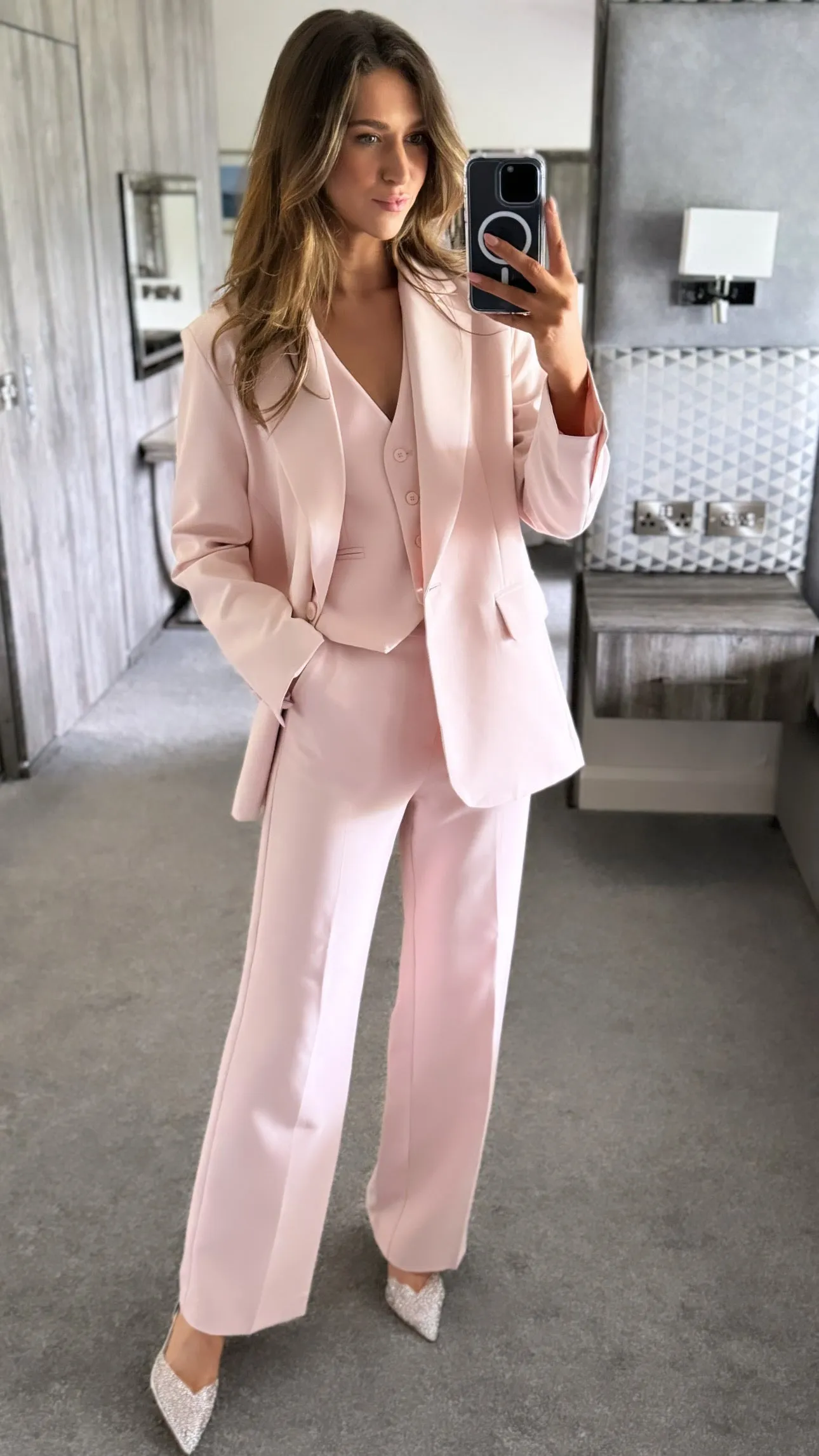 Arlo Pink Blazer