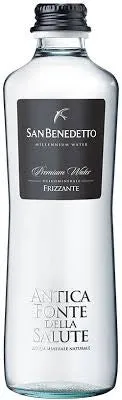 Artisan Fonte Sparkling Water / San Benedetto 11.5oz (Case of 24)