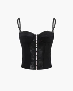 Aveline – Structured fit – Luxe corset top