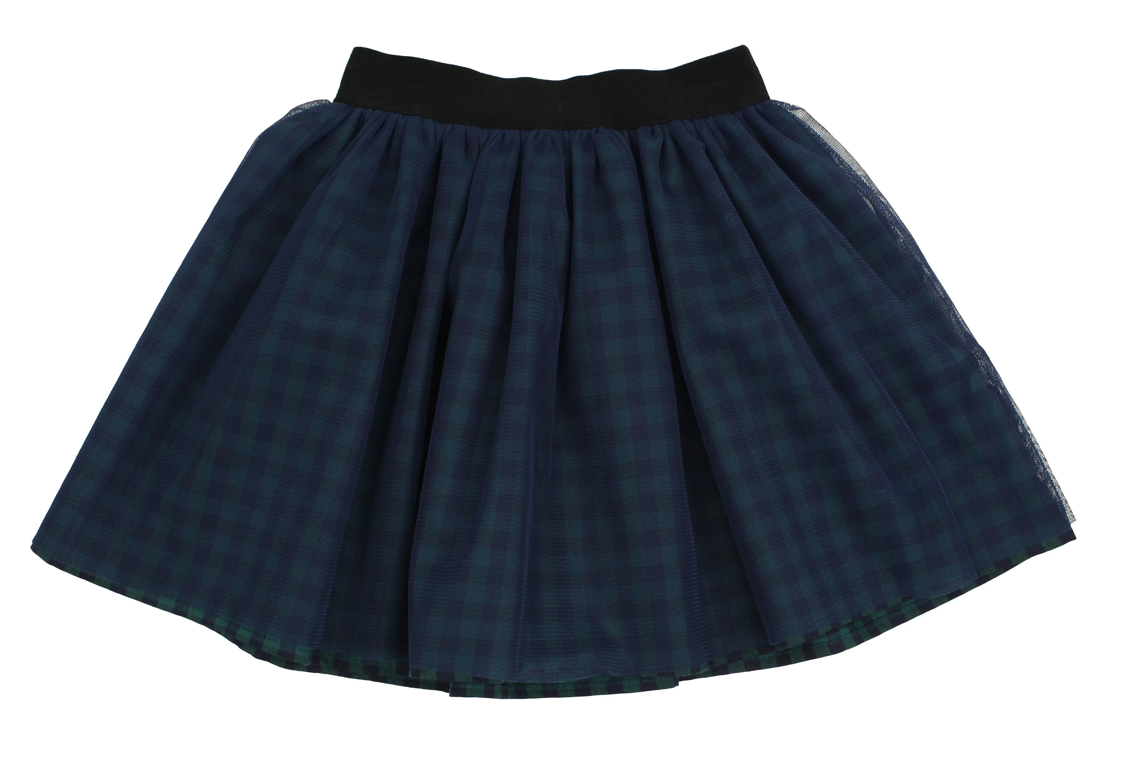 Baby Girls Buffalo Check Skirt