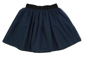 Baby Girls Buffalo Check Skirt