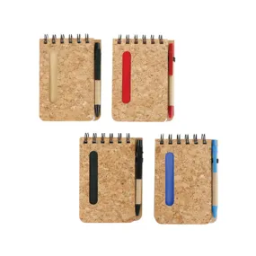 Bamboo Notebook with Pen