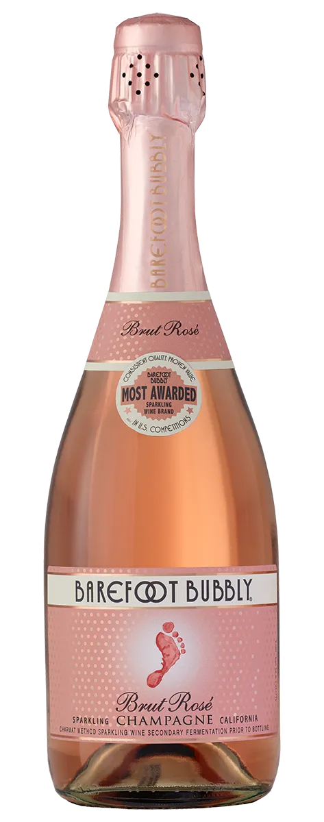 Barefoot Bubbly Brut Rose