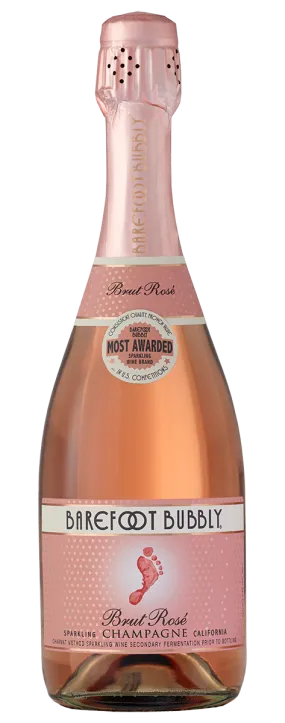 Barefoot Bubbly Brut Rose