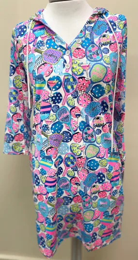 Beachtime Button Down Travel Dress SPF4537P