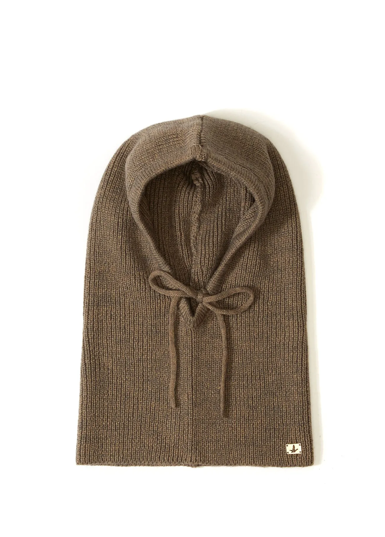 Beymen Club Women'S Wool Balaclava Beanie Mink