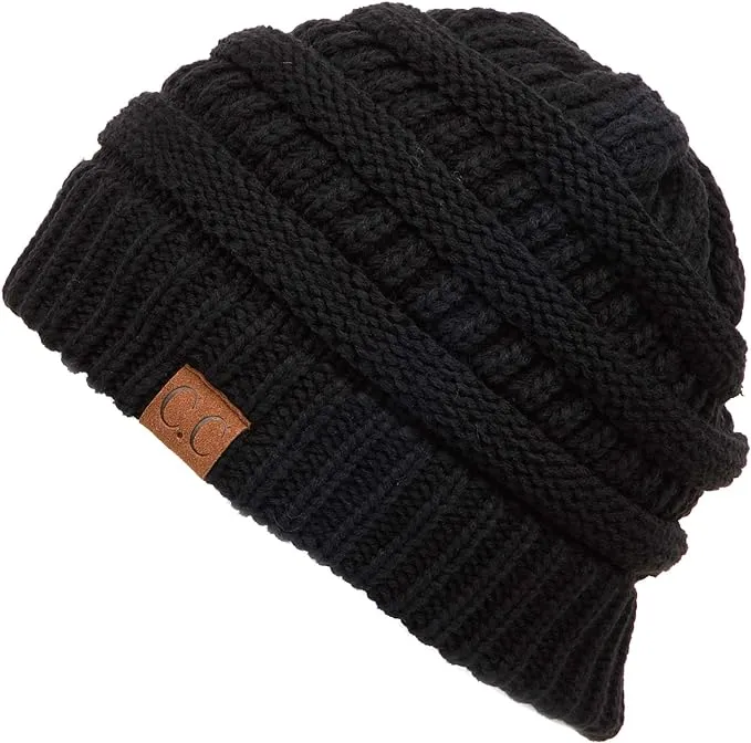 Black CC Beanie