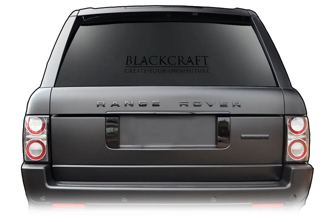 Blackcraft Cult -  Black Decal