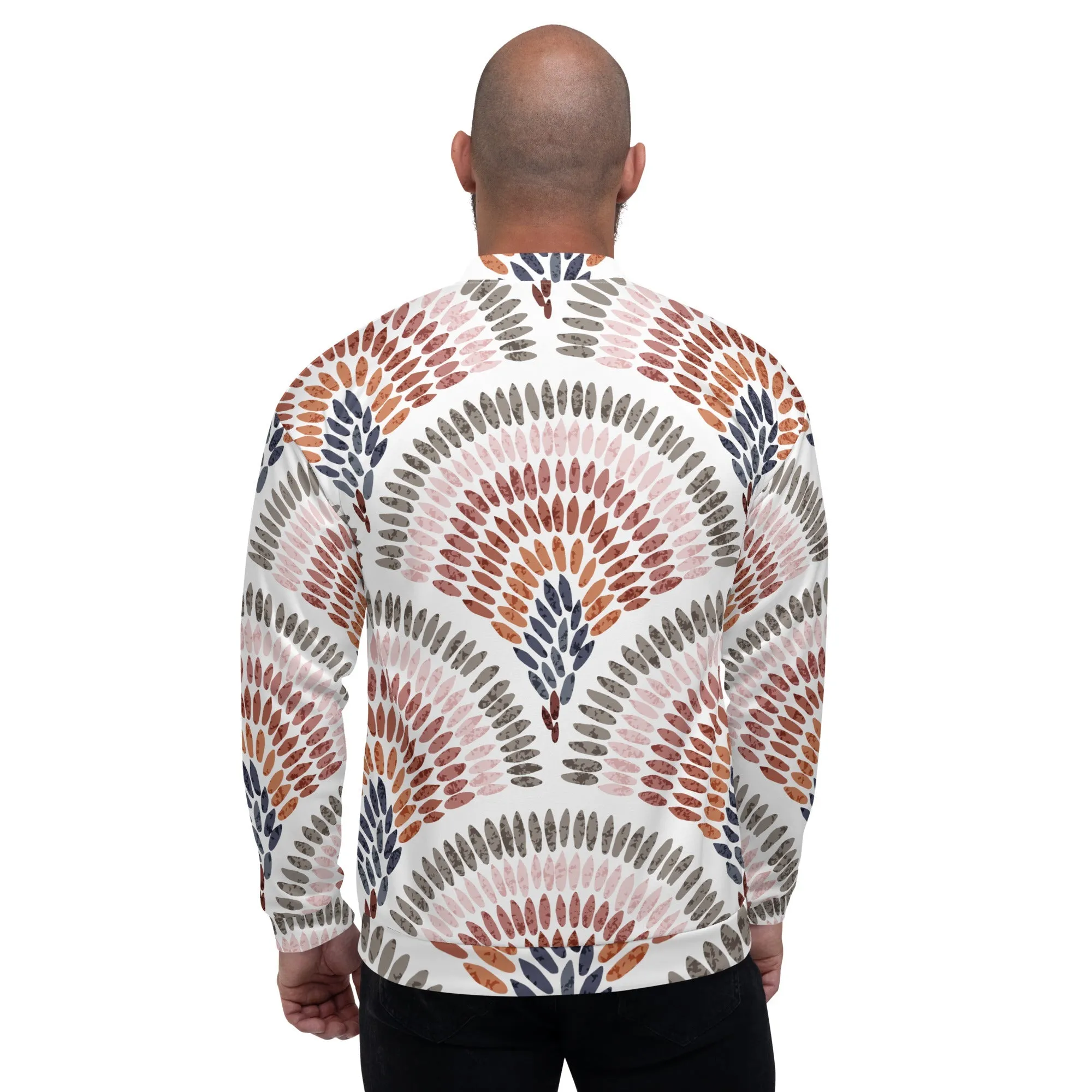 Blossom Unisex Bomber Jacket