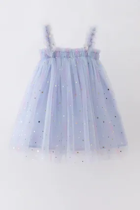 Blue Star Tulle Dress