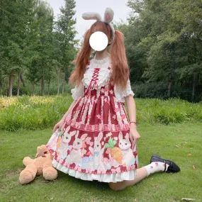 Bunny Parade Dress