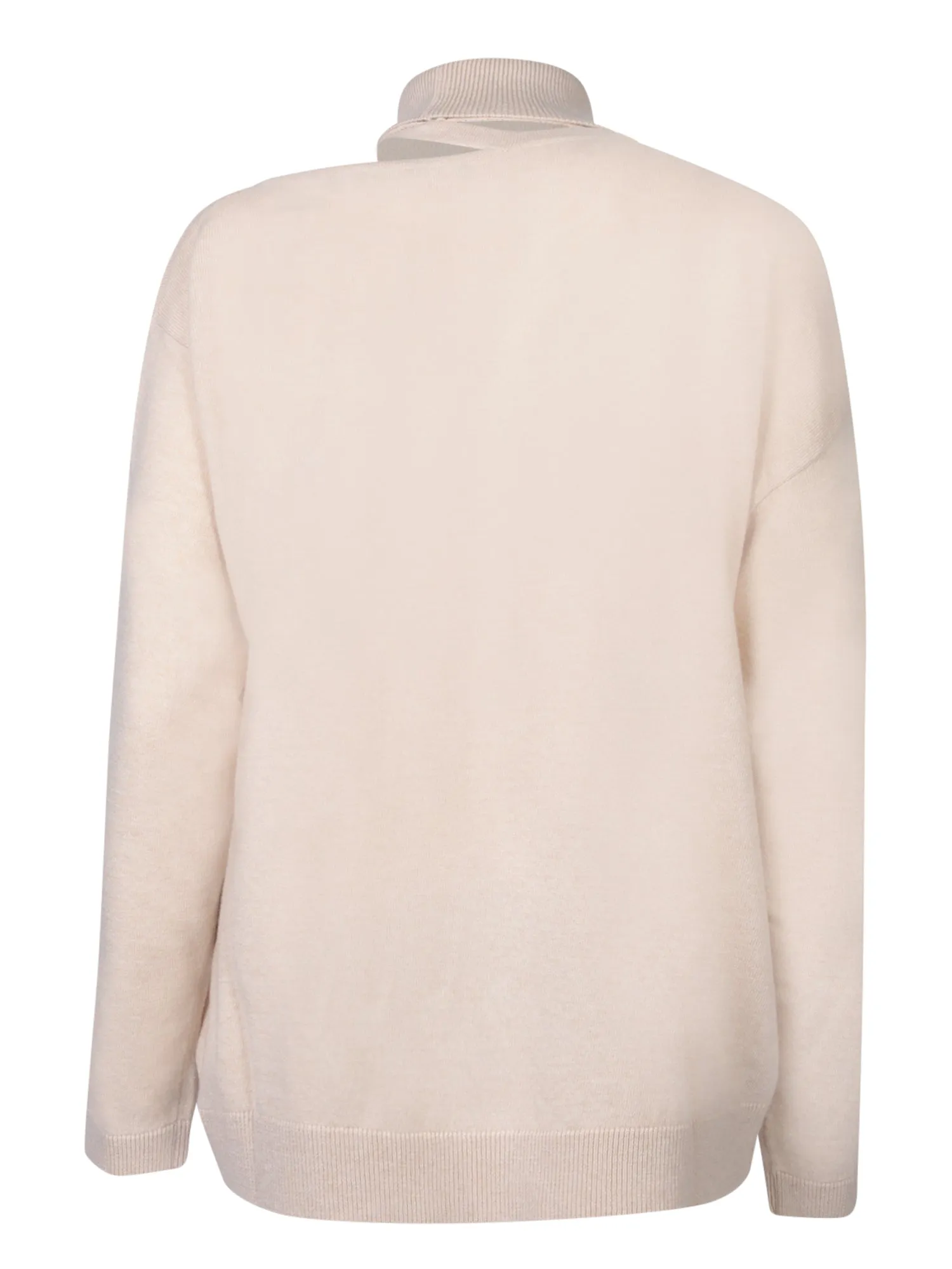 Butter Turtleneck Sweater in Cashmere Blend