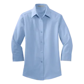 C1301W3/4 Ladies 3/4 Sleeve Easy Care Shirt