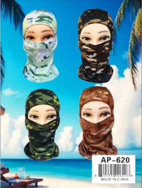 Camouflage Ninja Masks Balaclavas Wholesale