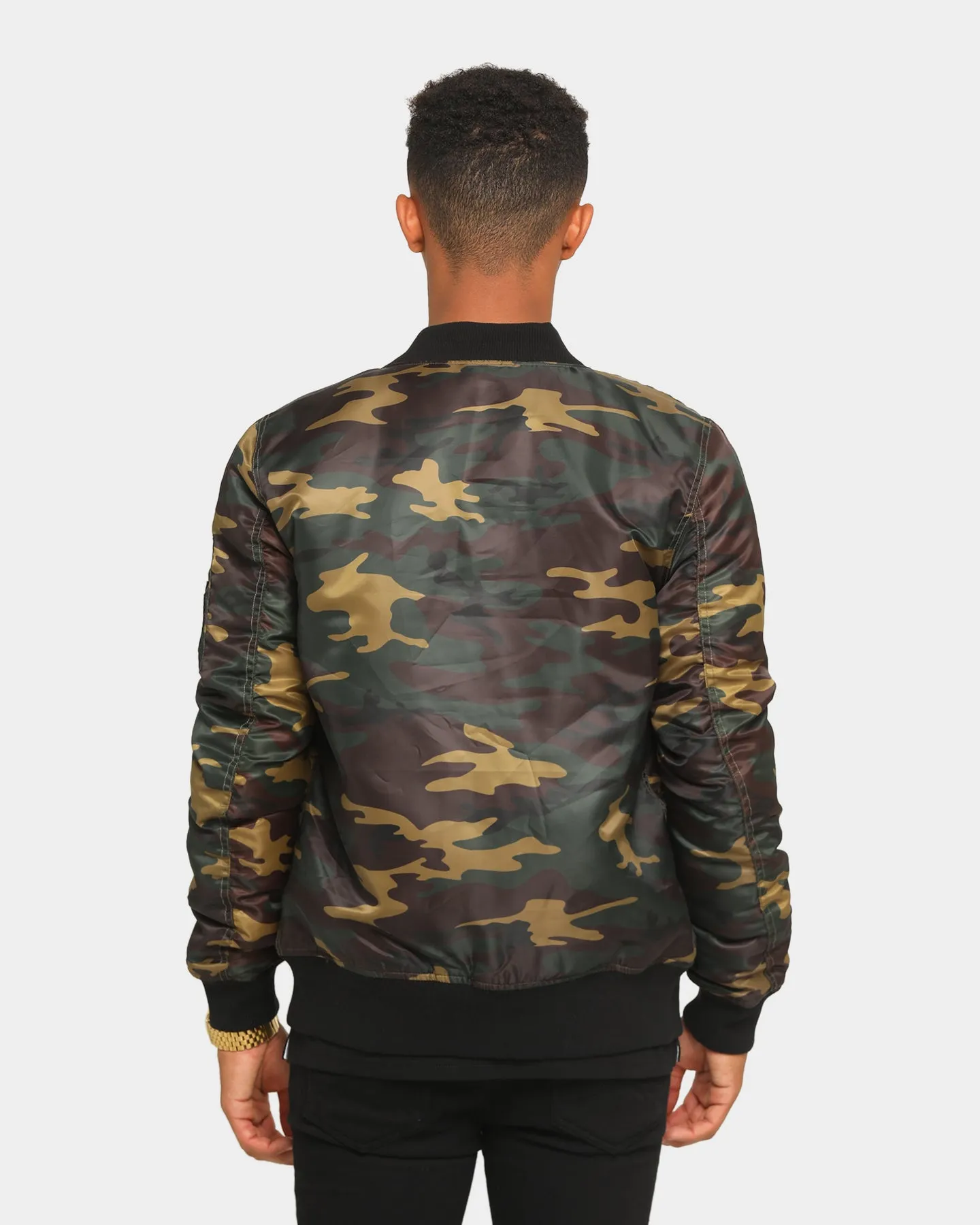 Carré C-47 Bomber 2.0 Jacket Camo