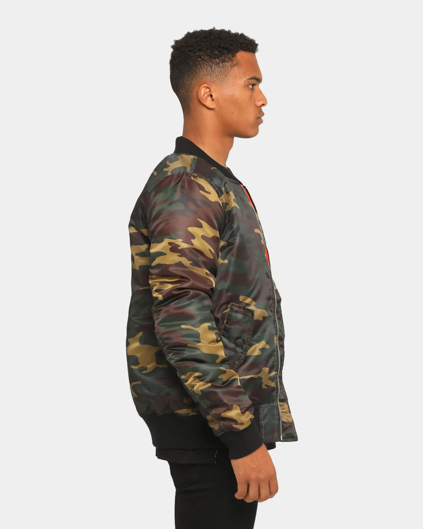 Carré C-47 Bomber 2.0 Jacket Camo