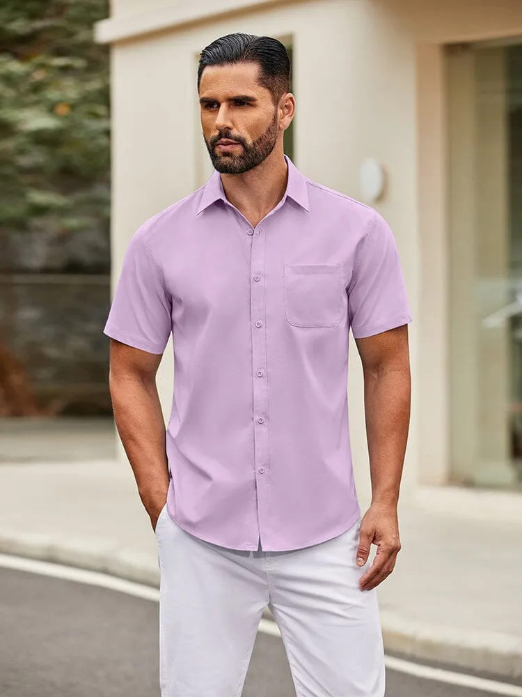 Casual Simple Button Down Shirt (US Only)