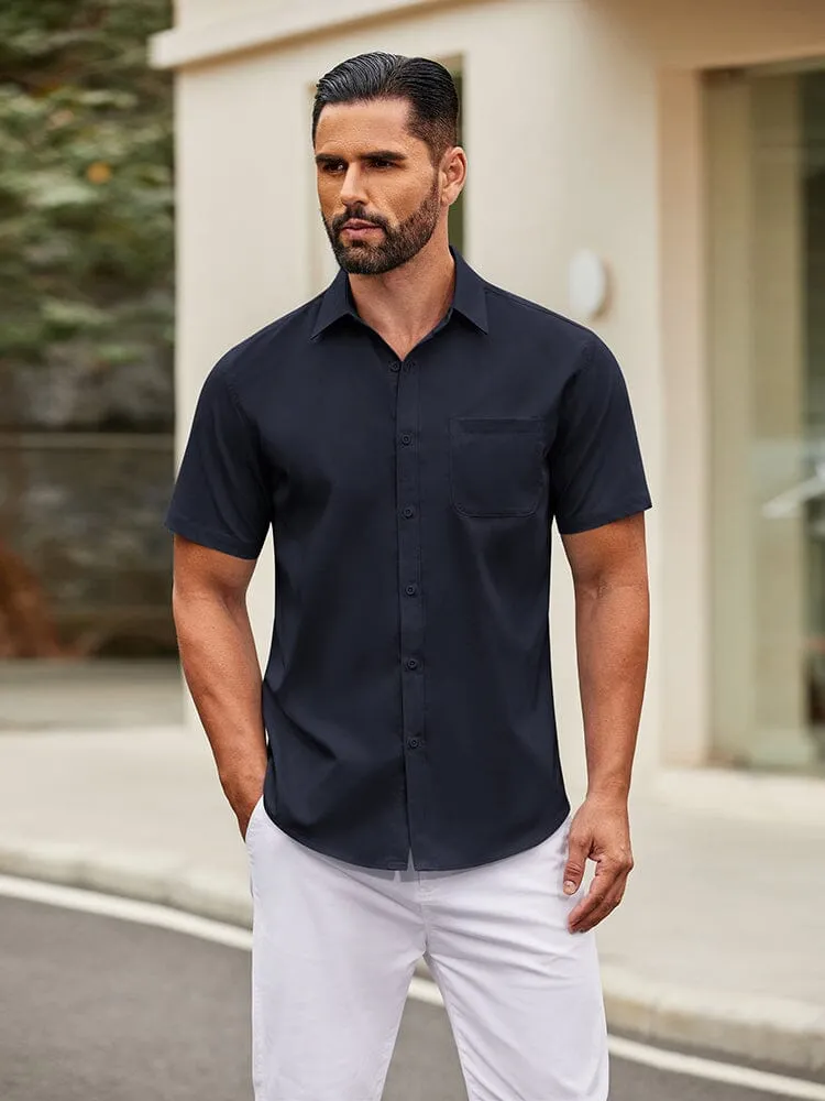 Casual Simple Button Down Shirt (US Only)