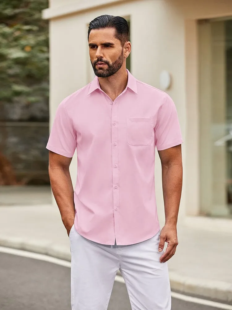 Casual Simple Button Down Shirt (US Only)