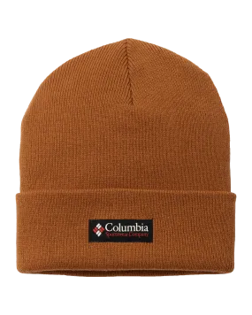 City Trek Heavyweight Beanie in Camel Brown