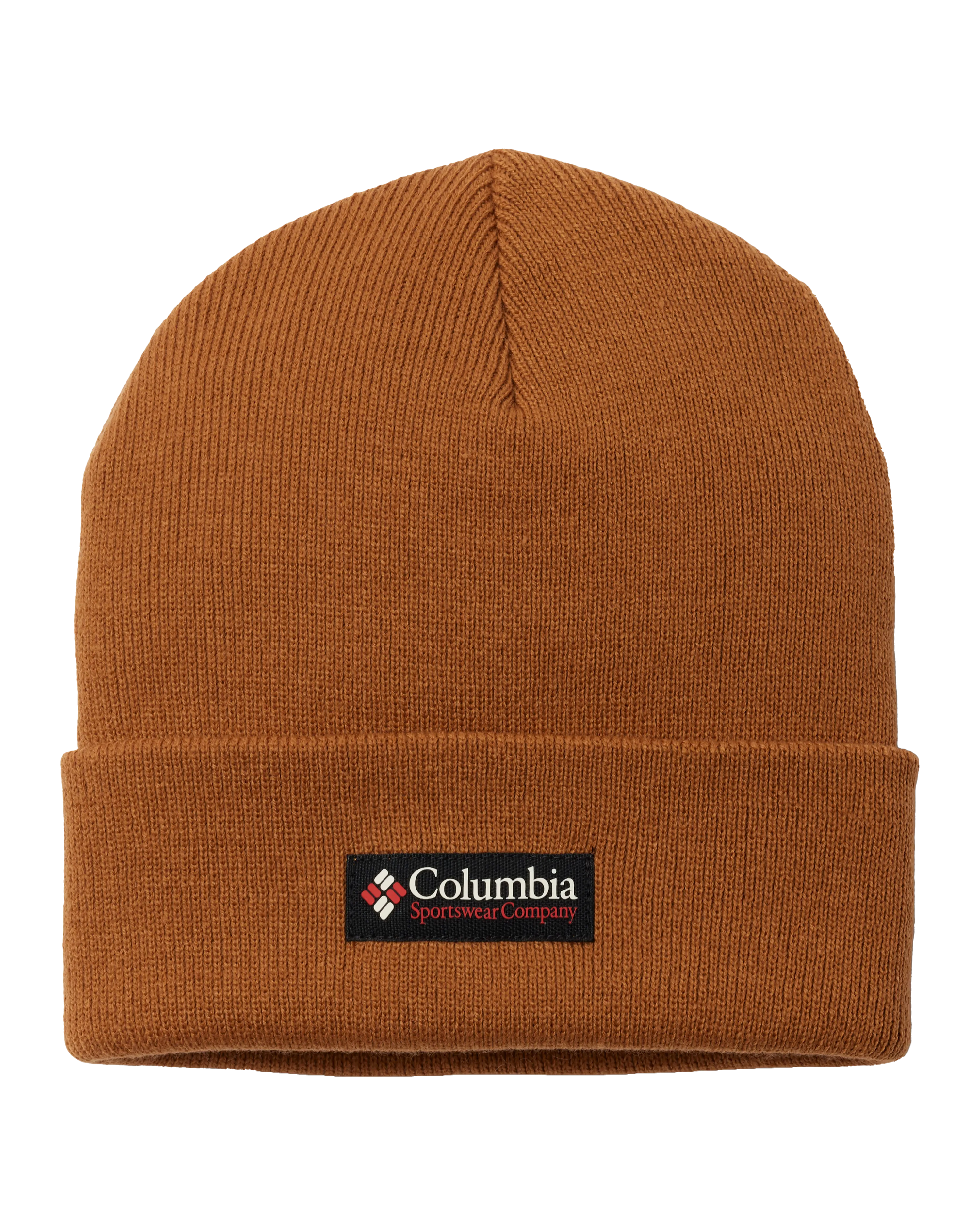 City Trek Heavyweight Beanie in Camel Brown