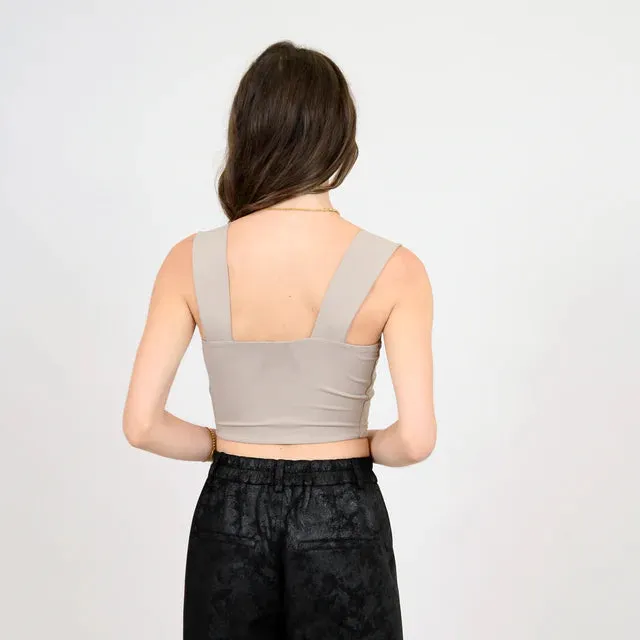 Clare Crop Top