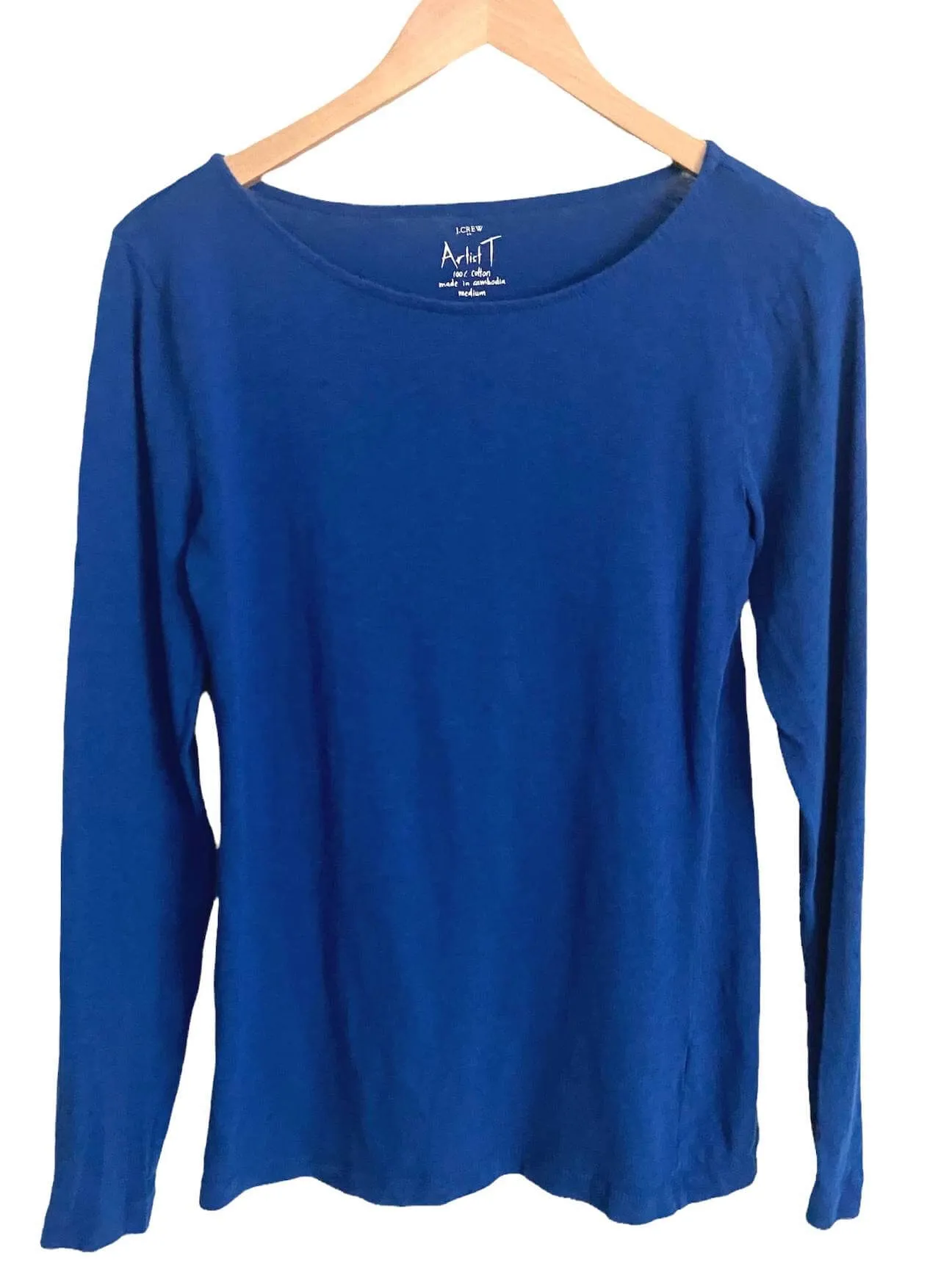 Cool Winter Cobalt Long Sleeve Tee