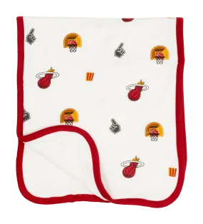 Court Culture x Kyte Baby Cloud Game Day Burp Cloth