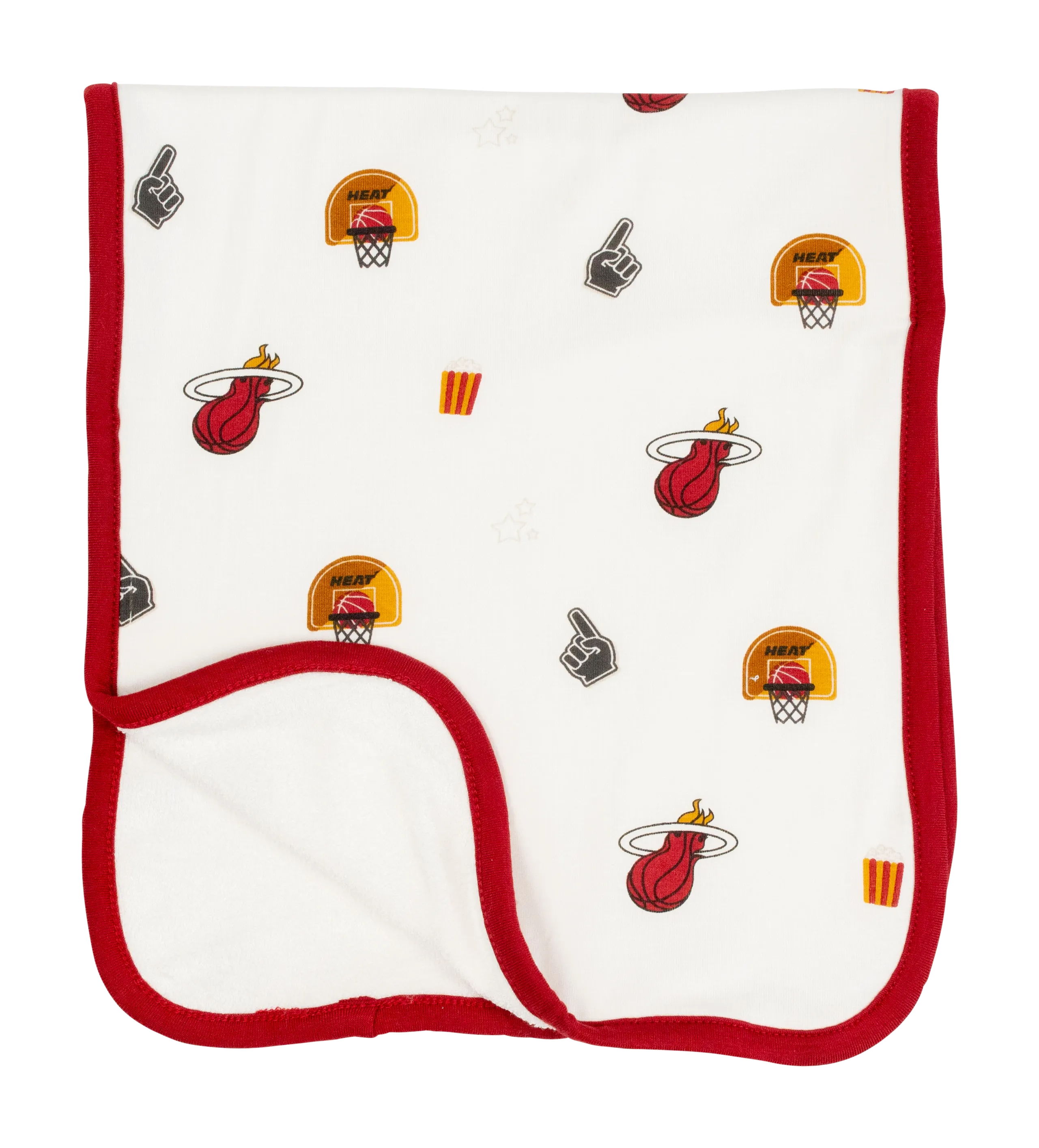 Court Culture x Kyte Baby Cloud Game Day Burp Cloth