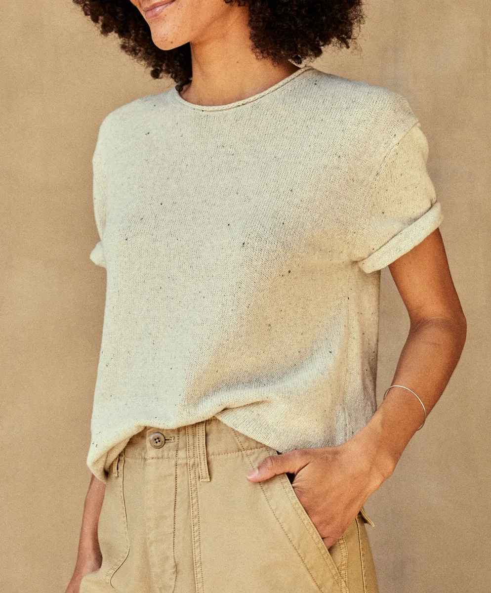 Crescent Knit Top