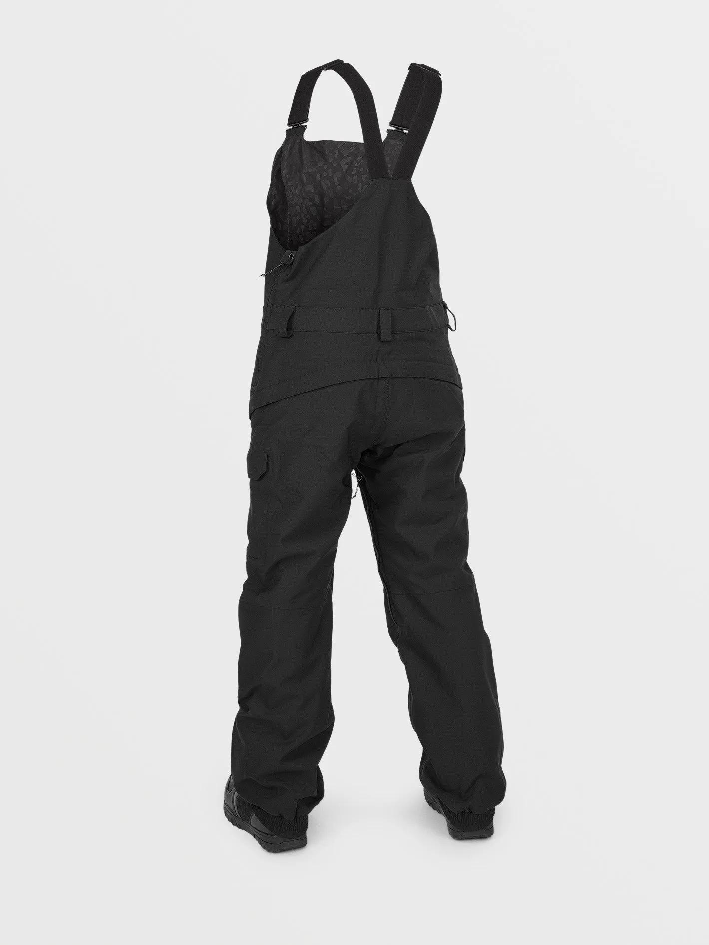 Creston 3Dstretch Bib Overall - BLACK