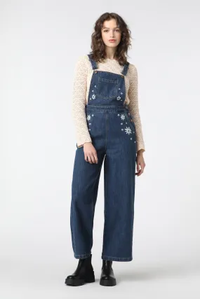 Daisy Days Embroidered Overall