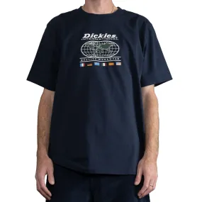 DICKIES JAKE HAYES GRAPHIC TEE NAVY