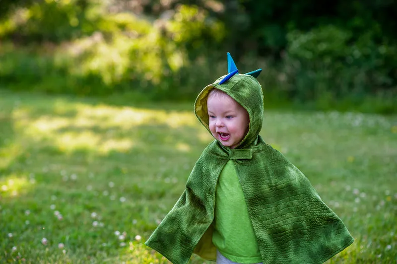 Dragon Baby Cape Flexible Size 2-3