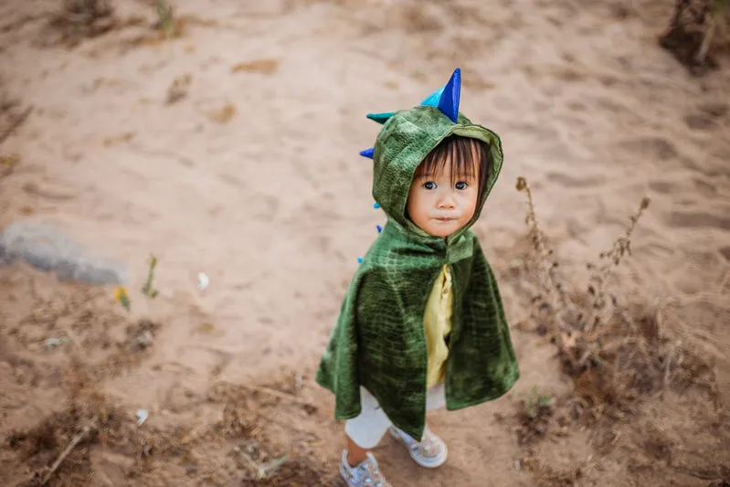 Dragon Baby Cape Flexible Size 2-3