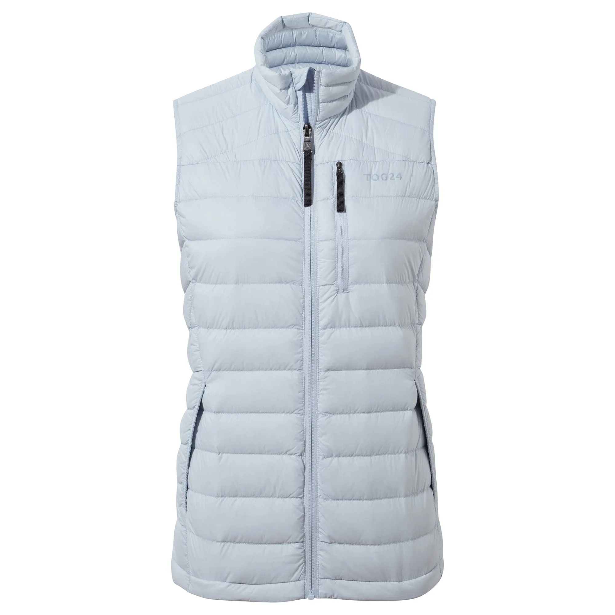 Drax Womens Down Gilet - Ice Blue