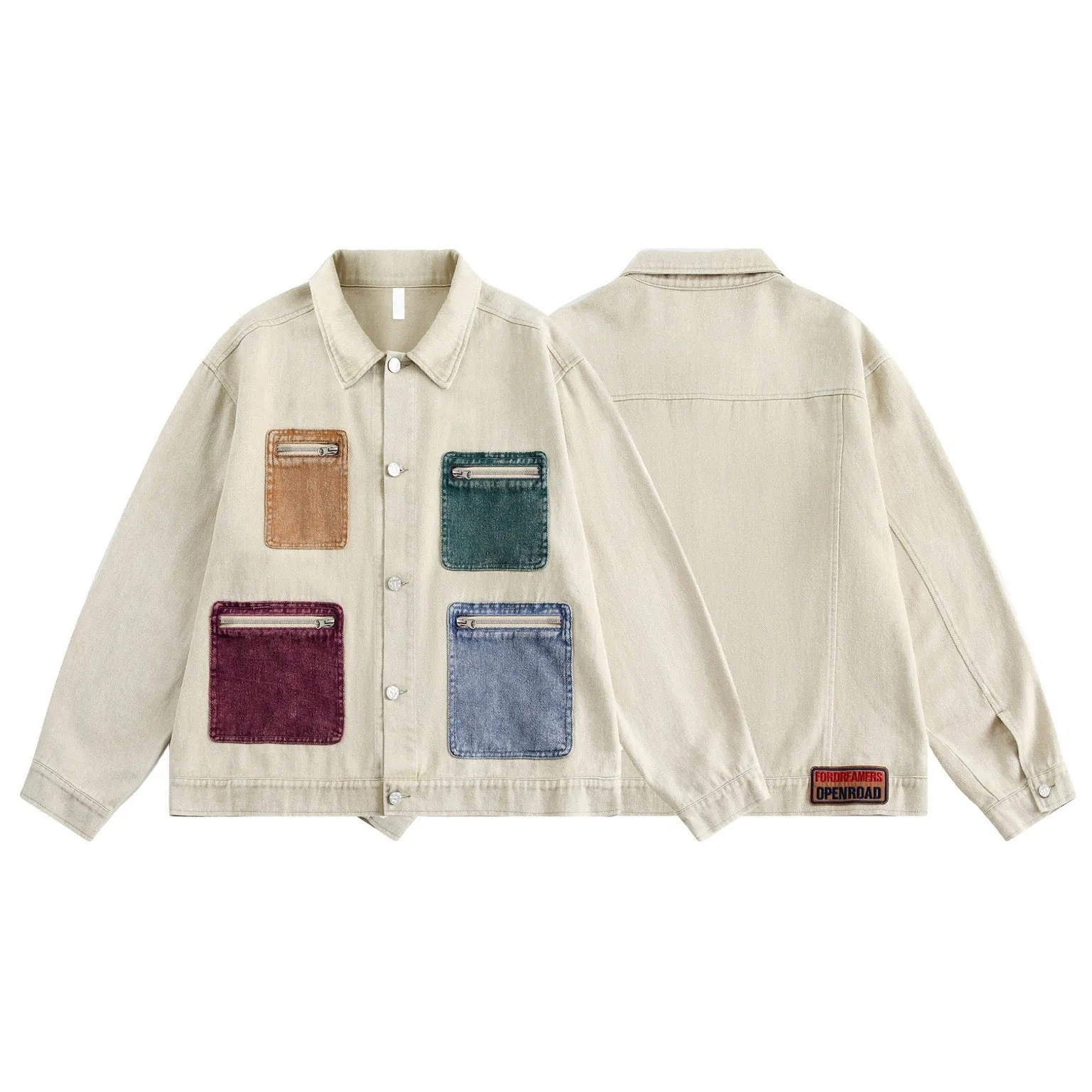 Dreamers Journey Denim Jacket