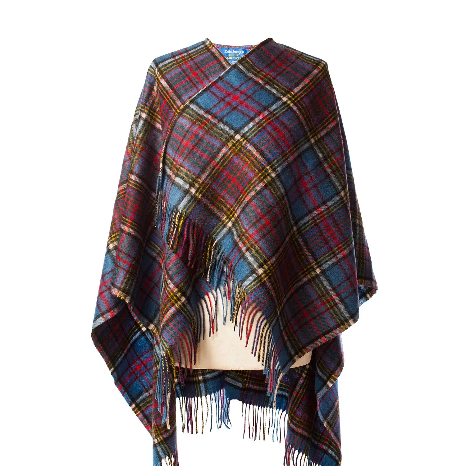 Edinburgh Lambswool Mini Cape  Anderson