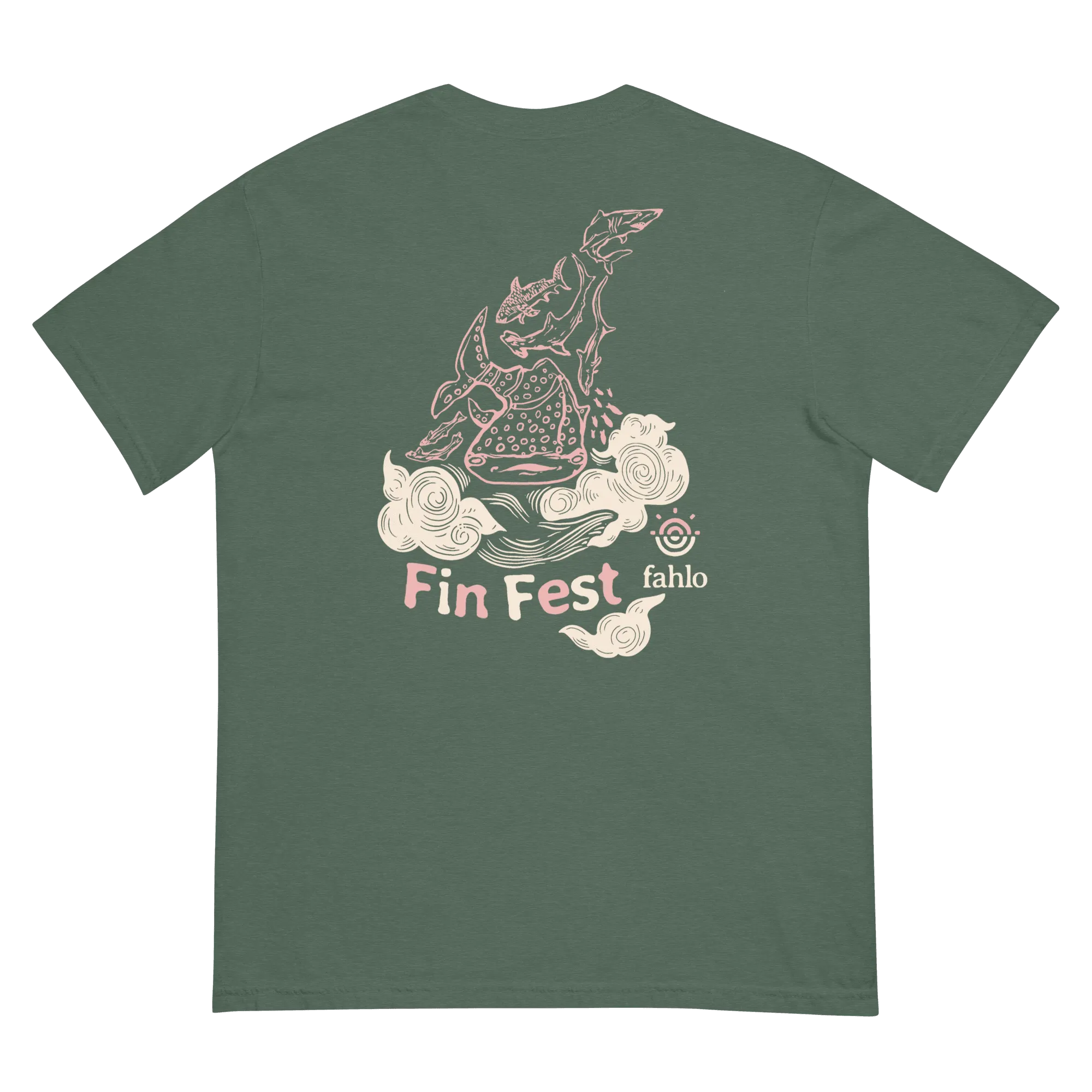 Fin Fest T-Shirt 2024 - Kaitlyn