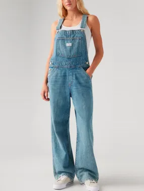 FL Baggy Overall Jeans