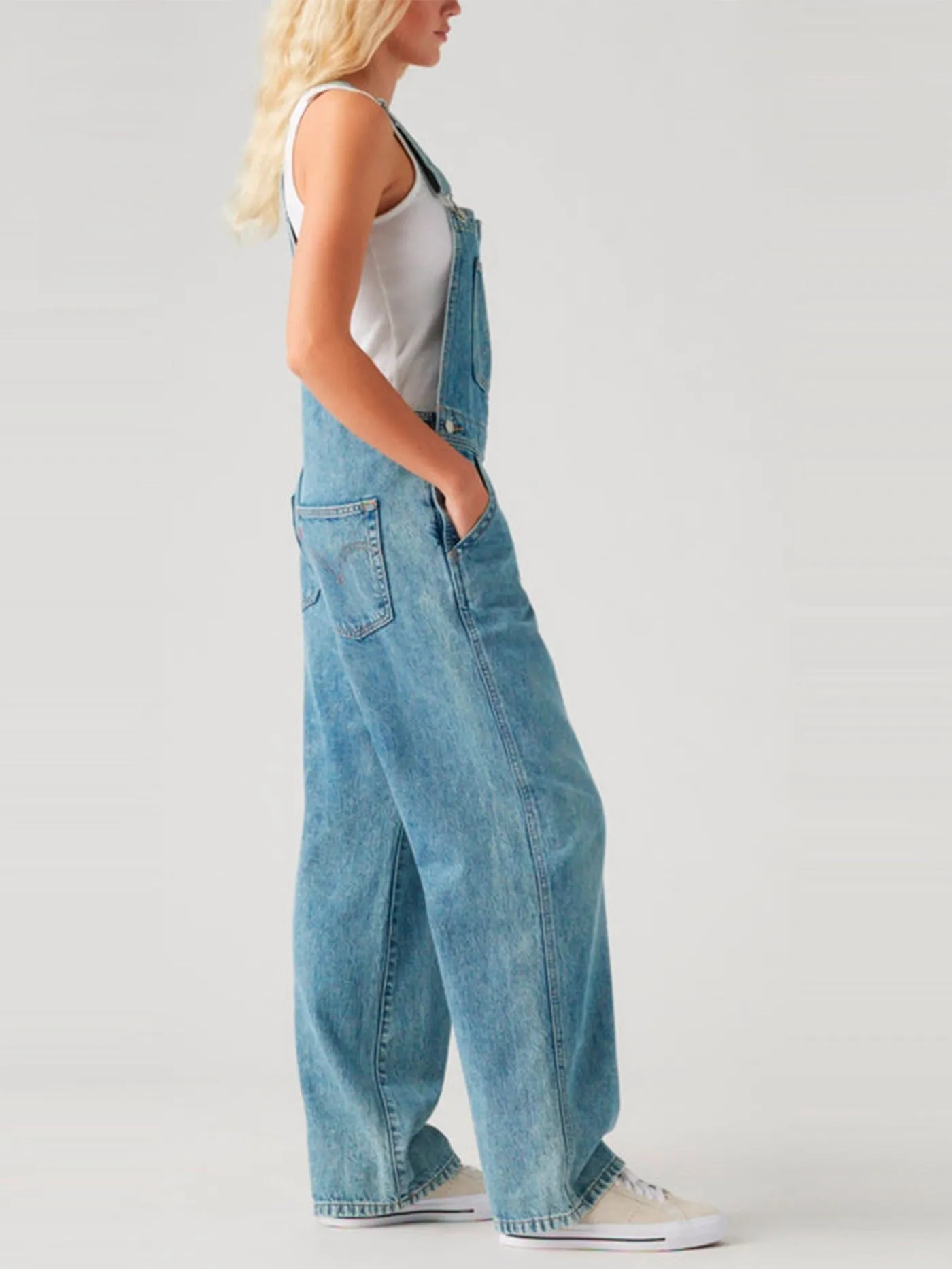 FL Baggy Overall Jeans